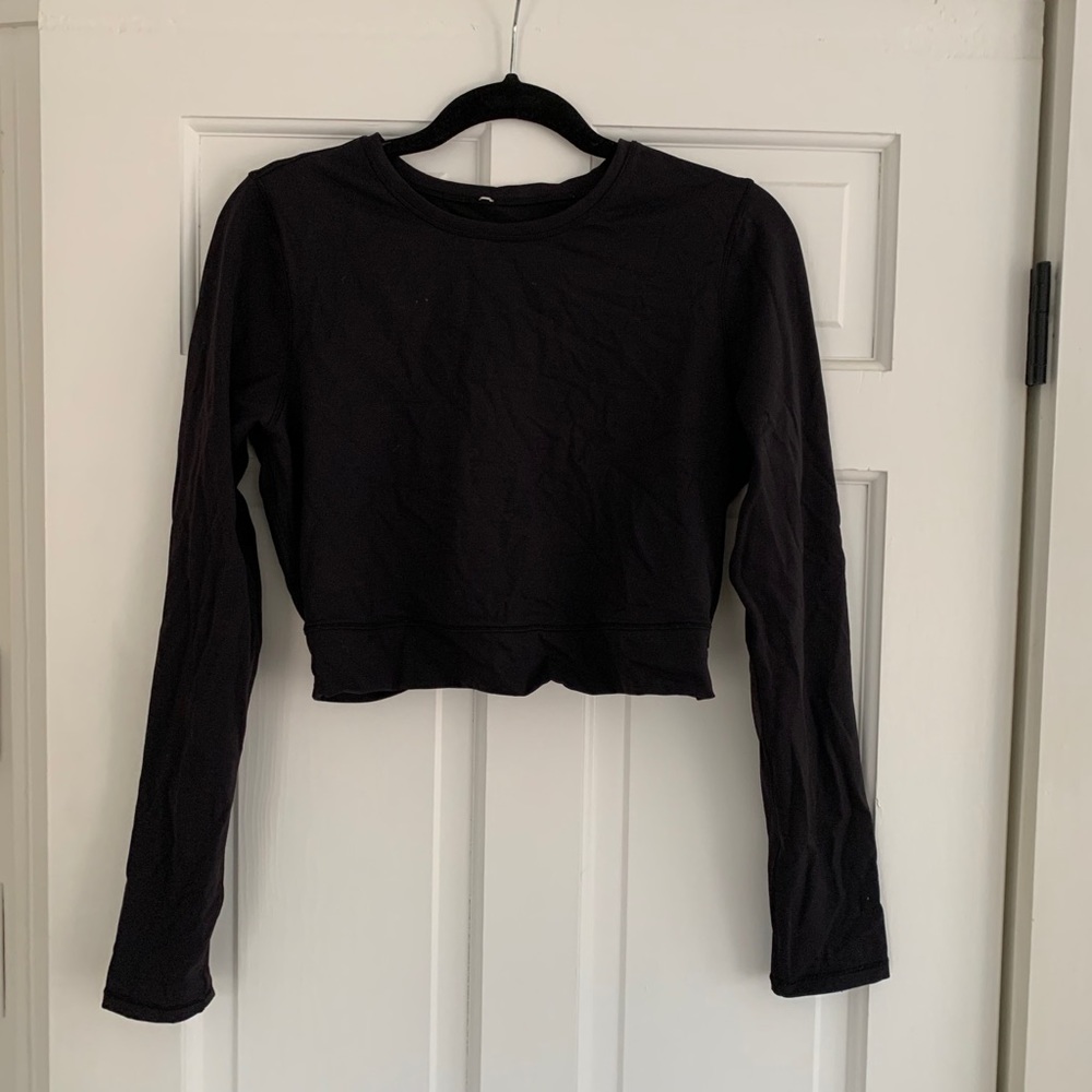 LULULEMON workout crop